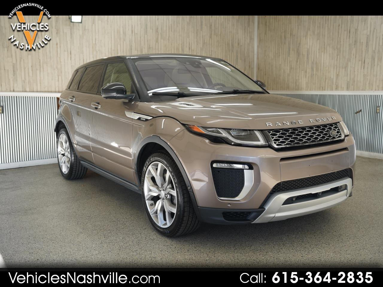 Used 2017 Land Rover Range Rover Evoque Autobiography