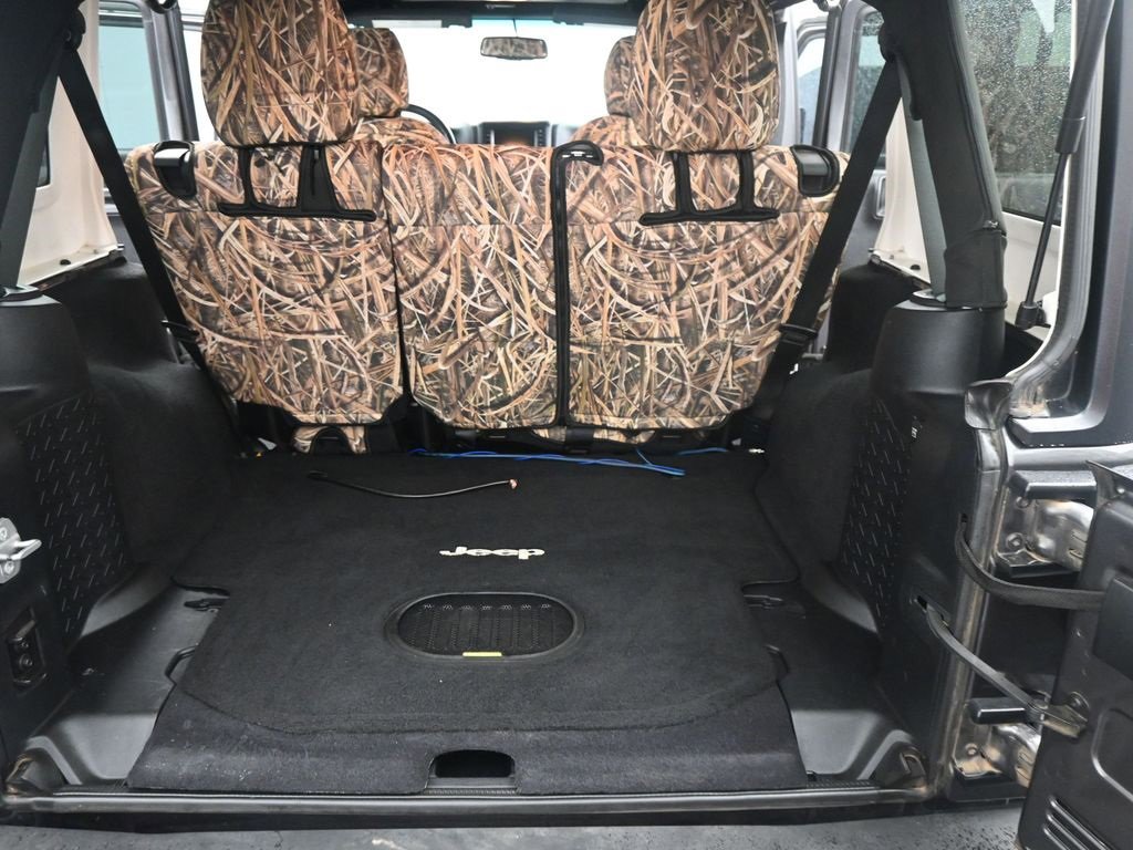 Used 2016 Jeep Wrangler Unlimited Sport w/ Quick Order Package 23S image 8