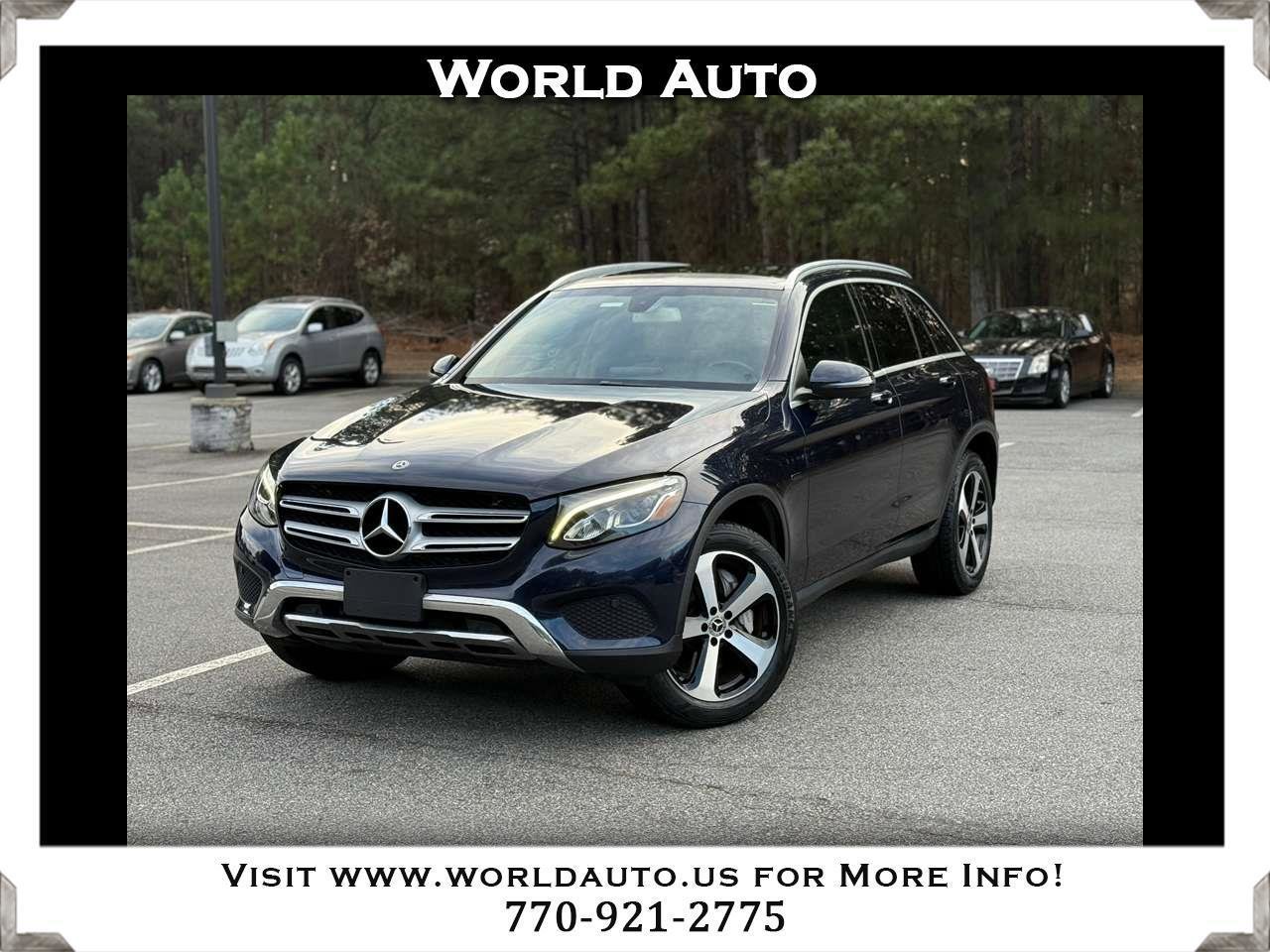 Used 2019 Mercedes-Benz GLC 350e 4MATIC image 1