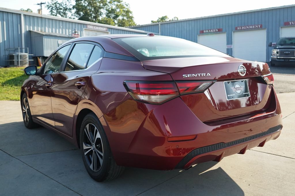 Used 2021 Nissan Sentra SV FWD image 4