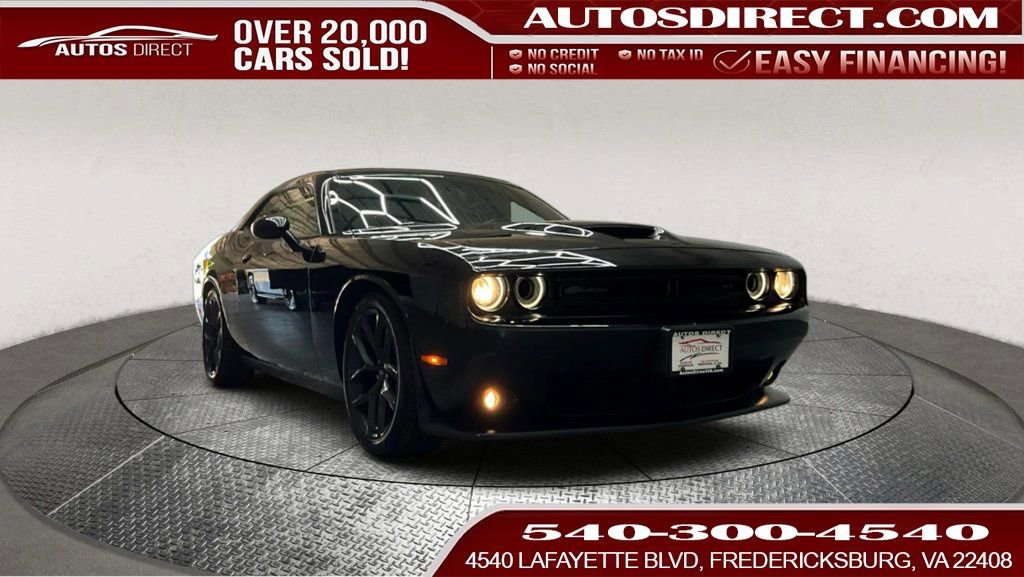 Used 2021 Dodge Challenger GT w/ Blacktop Package image 1