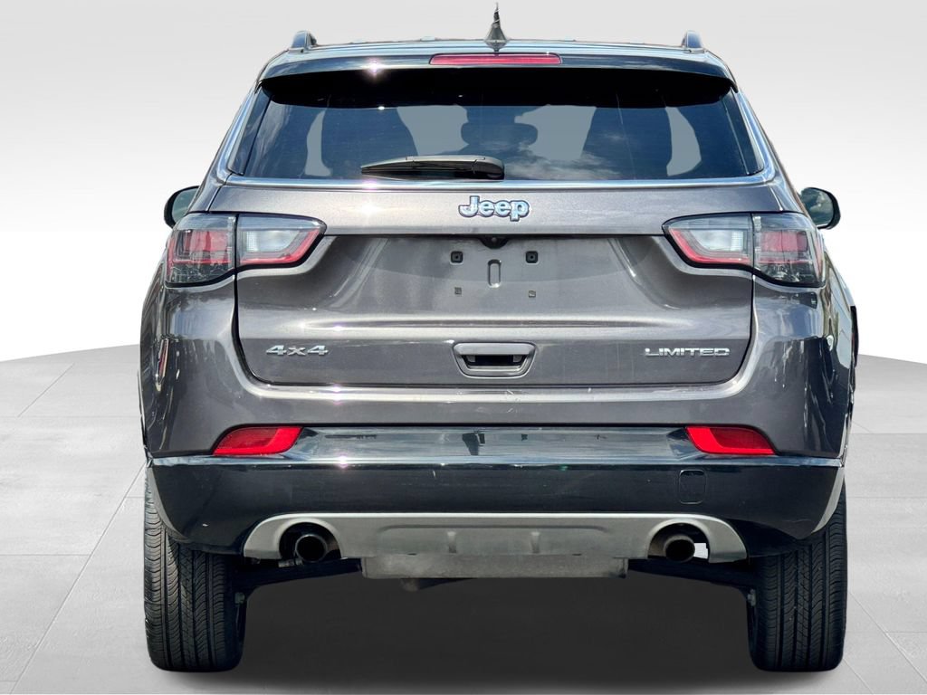 Used 2023 Jeep Compass Limited w/ Elite Group AWD/4WD image 6