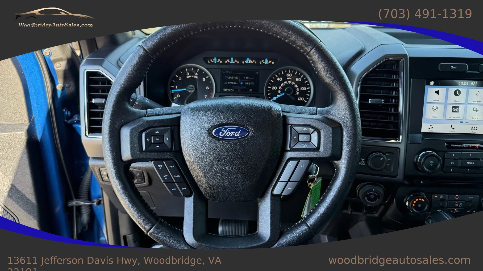 Used 2017 Ford F150 XLT w/ Equipment Group 302A Luxury image 22