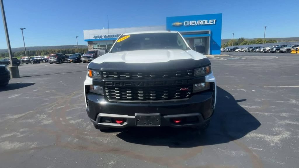 Certified 2021 Chevrolet Silverado 1500 Custom Trail Boss AWD/4WD image 3