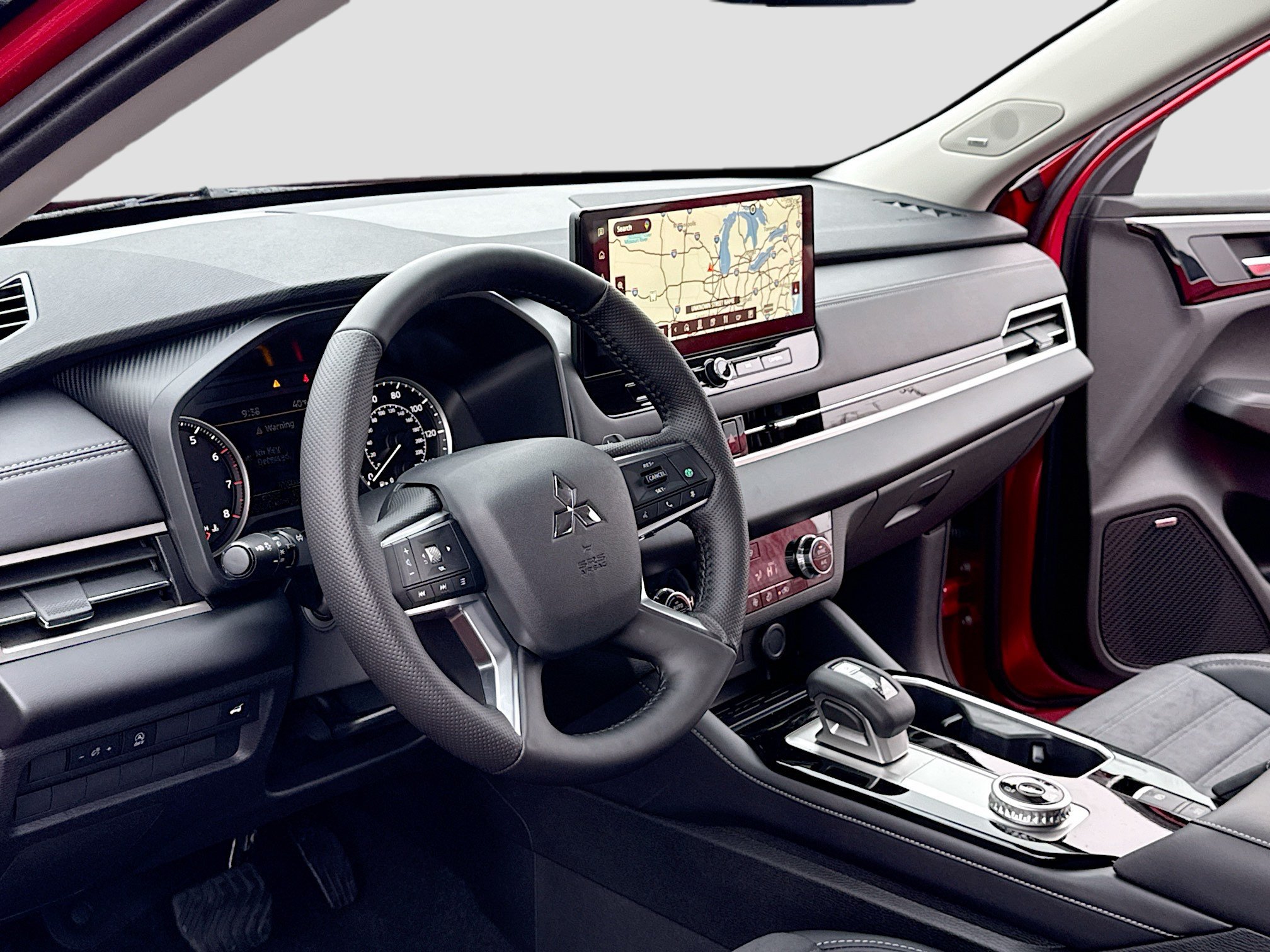 New 2026 Mitsubishi Outlander SE AWD/4WD image 4