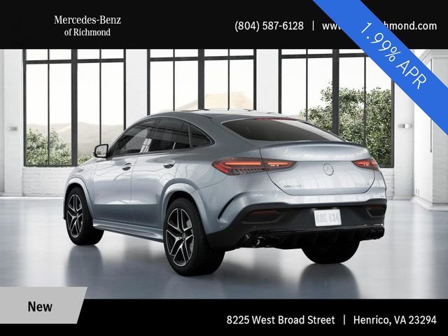 New 2025 Mercedes-Benz GLE 53 AMG 4MATIC Coupe image 28