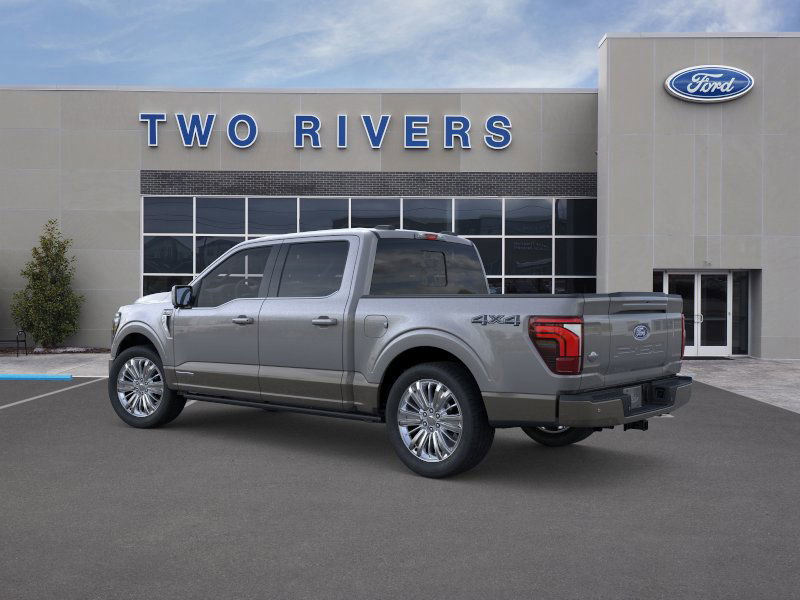 New 2026 Ford F150 King Ranch w/ Equipment Group 601A High image 4