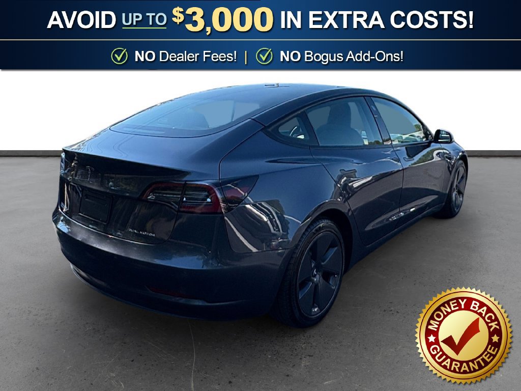 Used 2021 Tesla Model 3 Long Range AWD/4WD image 7