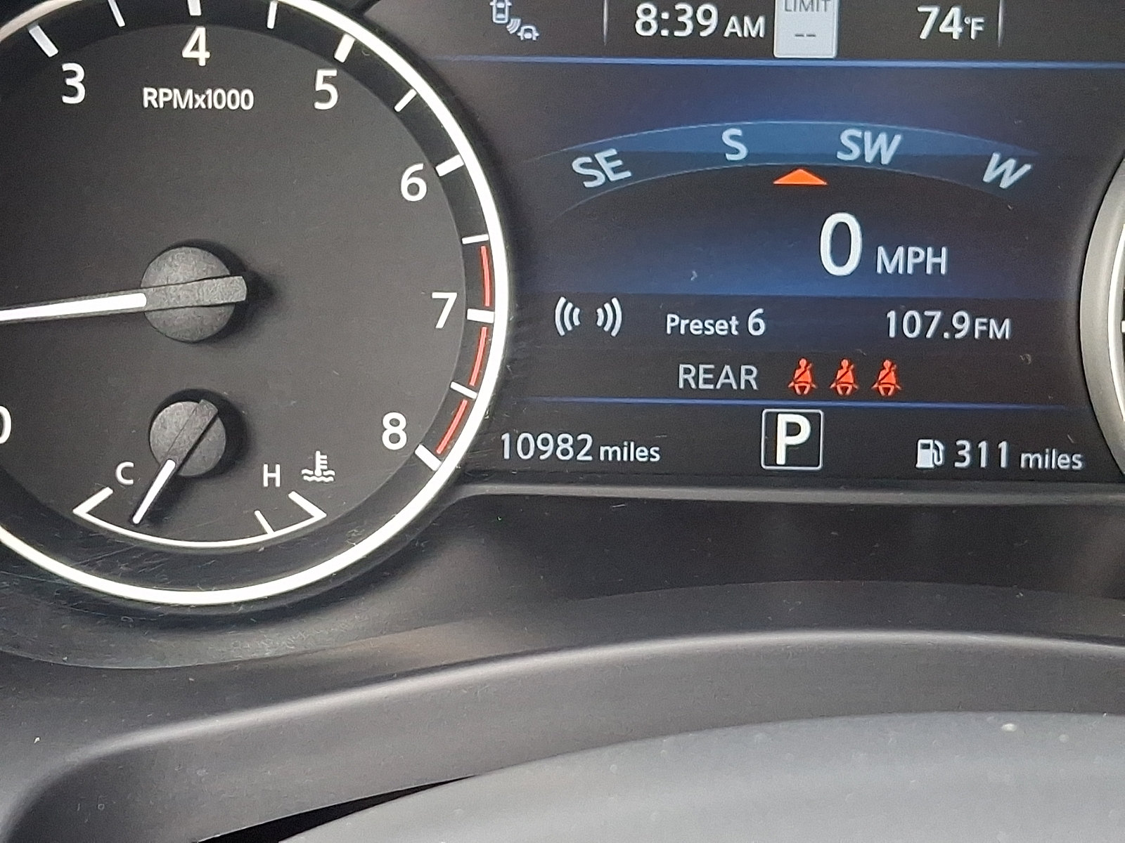Used 2023 Nissan Murano Platinum w/ Cargo Package AWD/4WD image 21