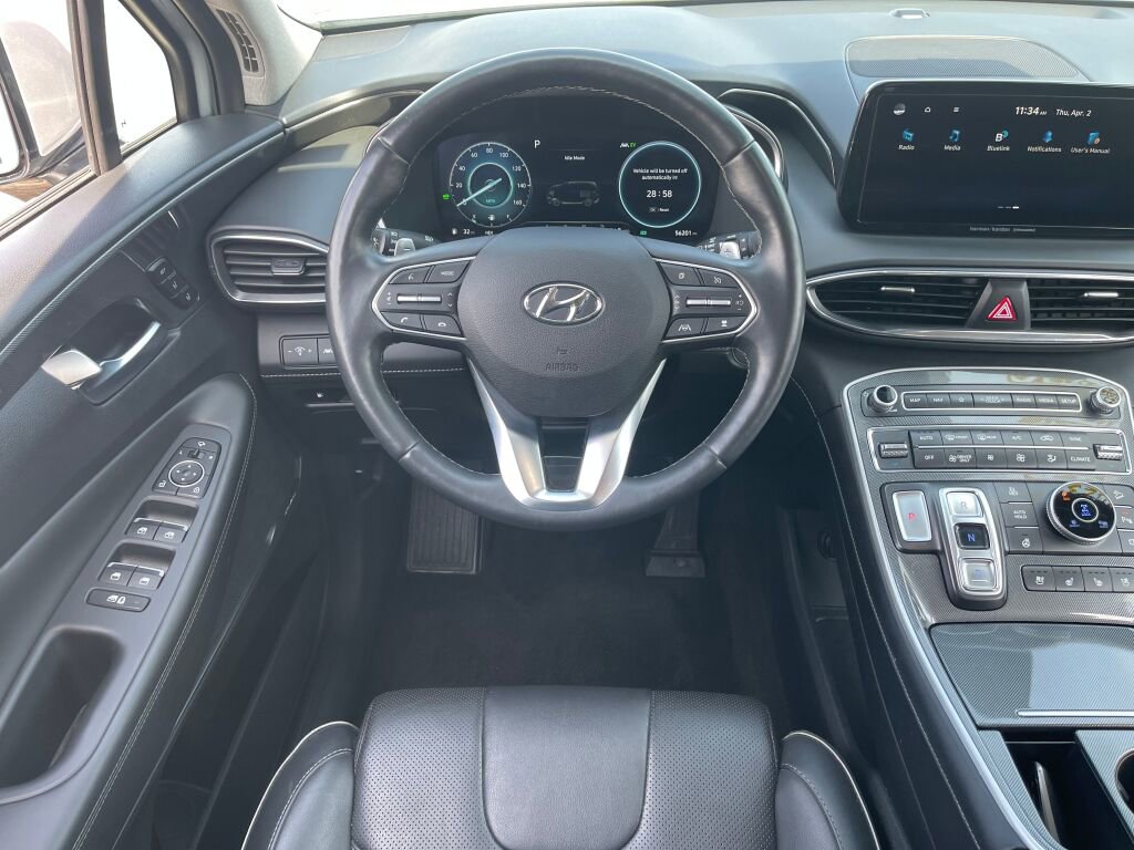 Used 2023 Hyundai Santa Fe Limited image 2
