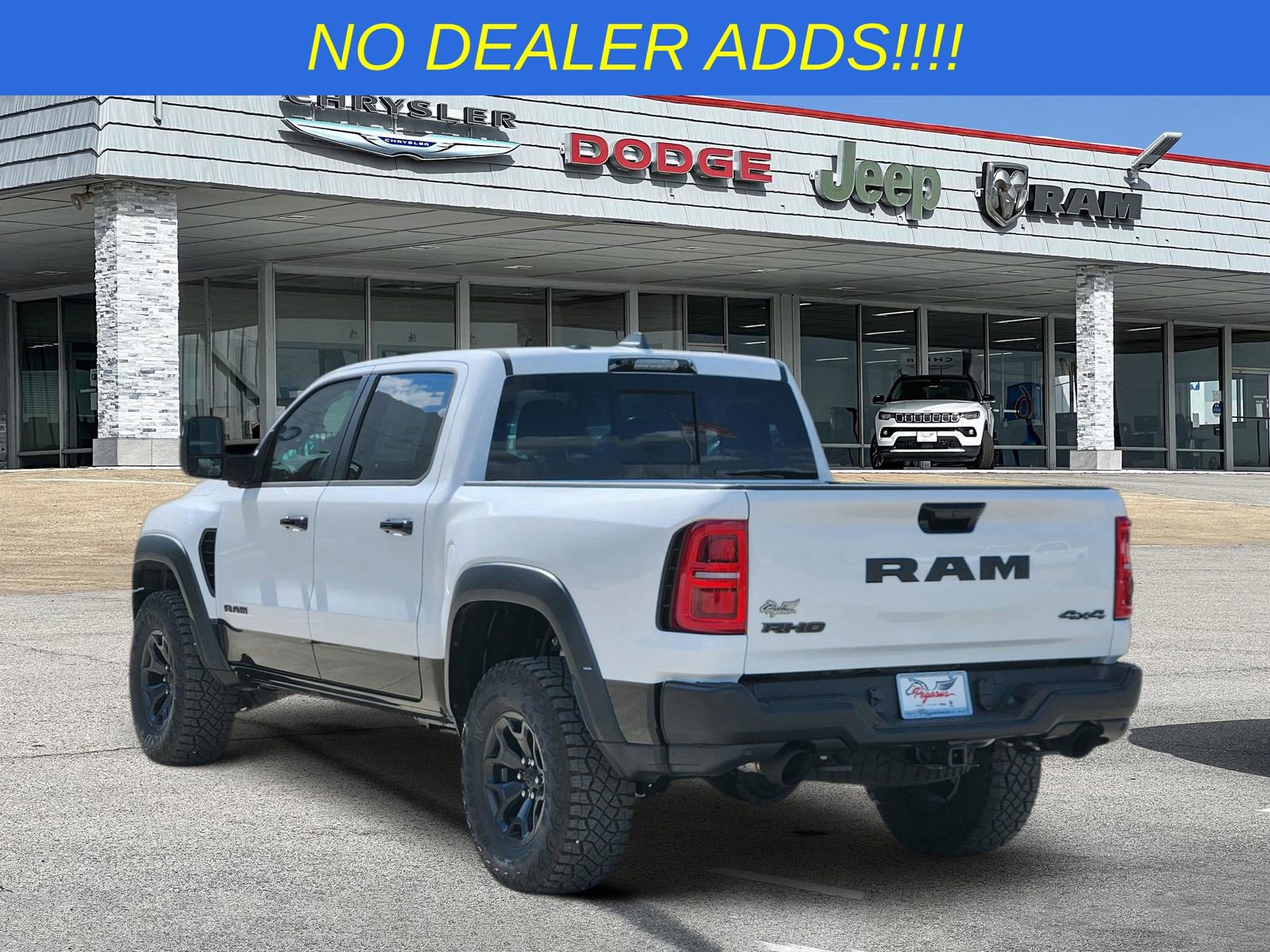 New 2026 RAM 1500 RHO w/ RHO Level 1 Equipment Group image 4