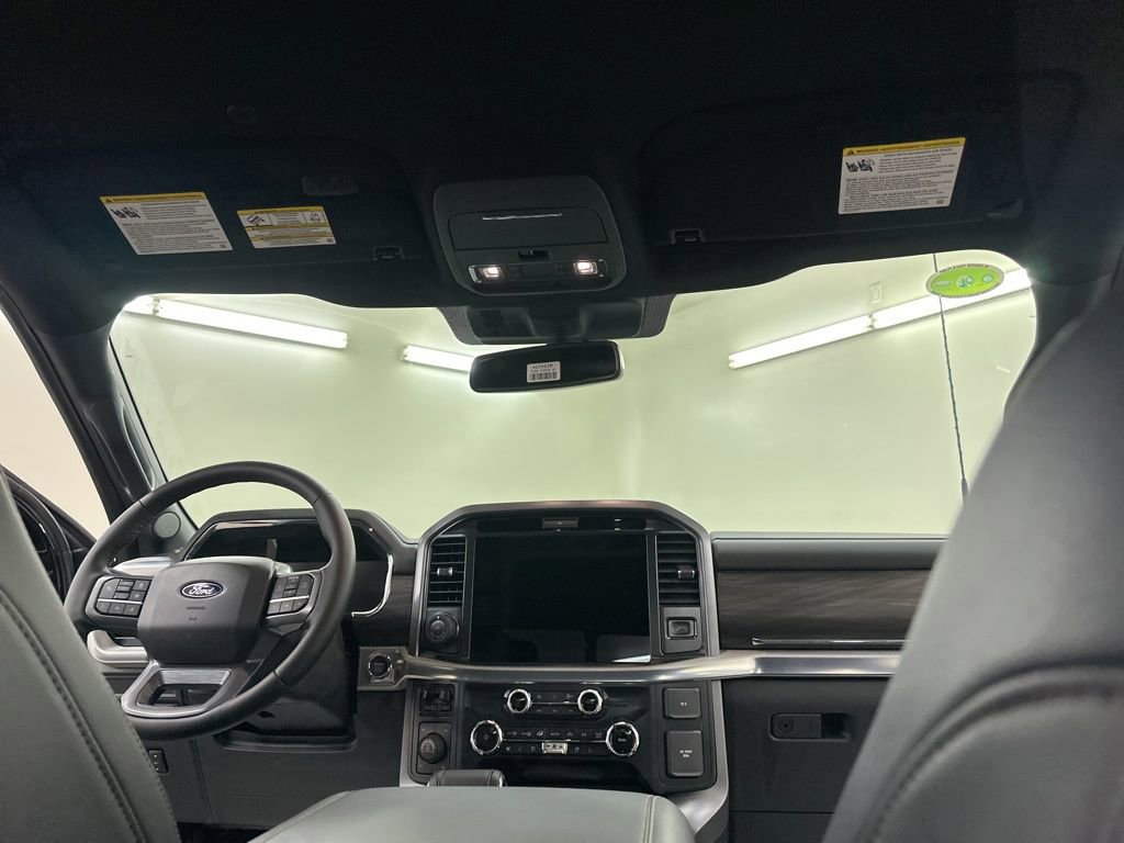 New 2025 Ford F150 Lariat w/ Equipment Group 501A Mid image 22