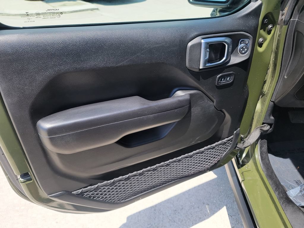 Used 2021 Jeep Wrangler Unlimited Sport AWD/4WD image 10