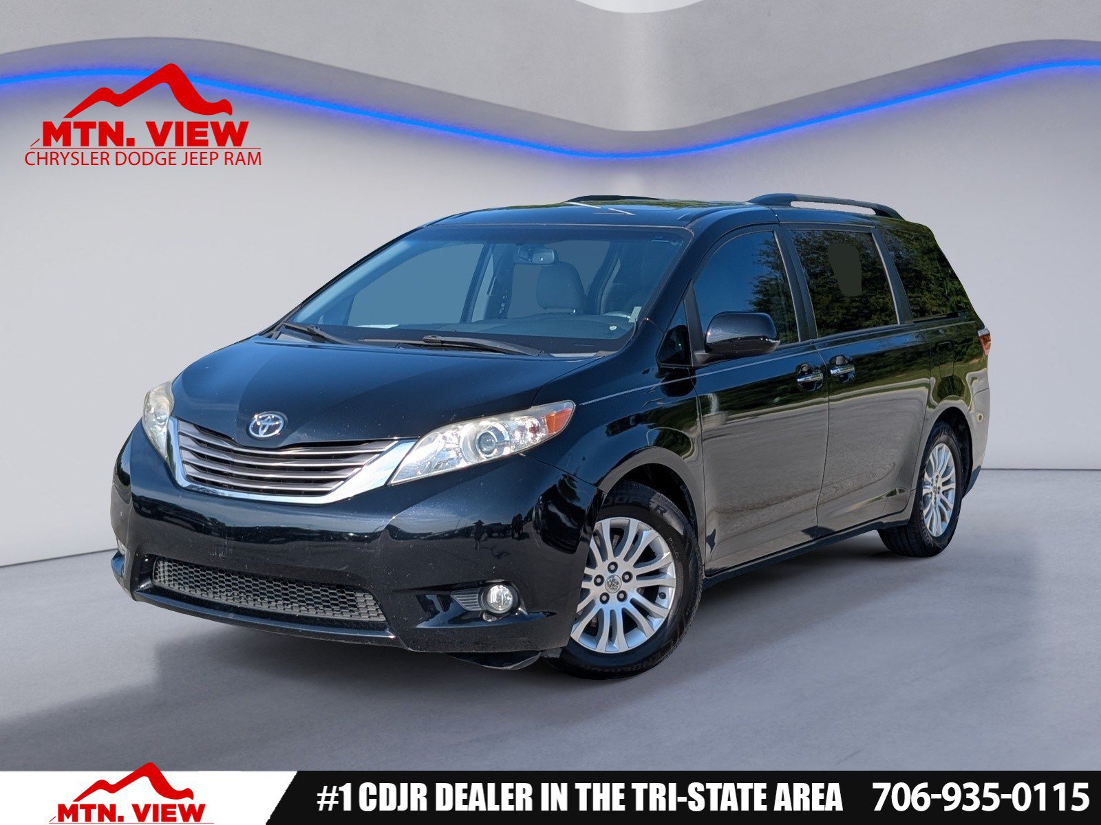 Used 2015 Toyota Sienna XLE
