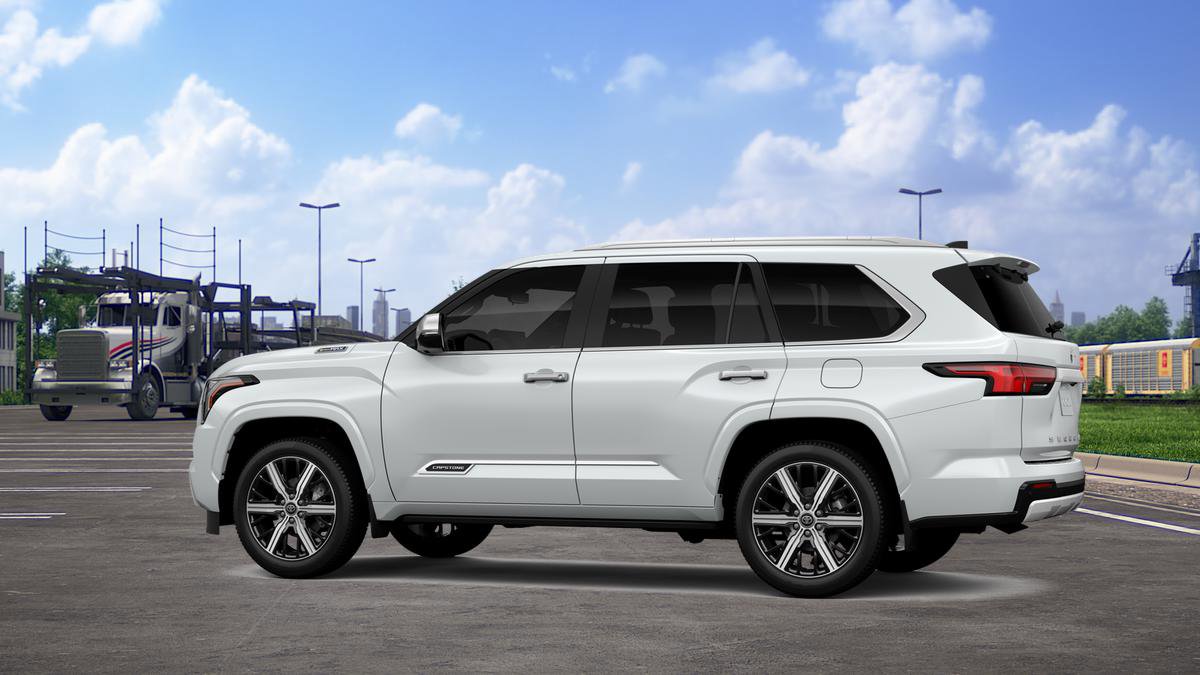 New 2026 Toyota Sequoia Capstone image 5