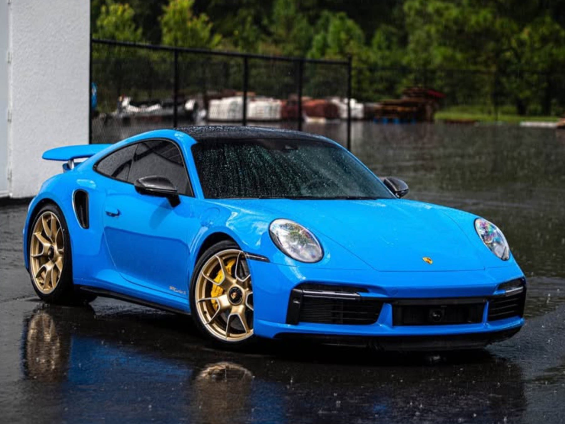 Used 2022 Porsche 911 Turbo S
