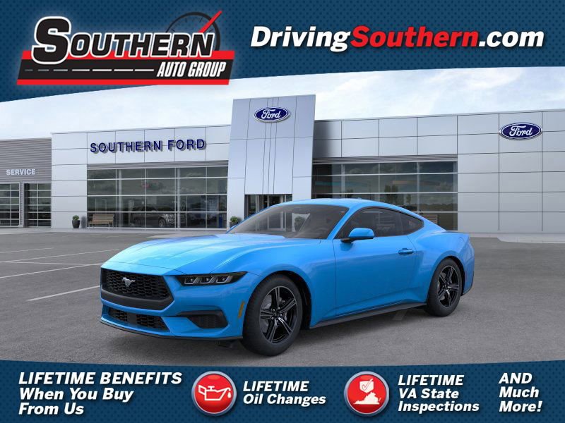 New 2025 Ford Mustang Coupe