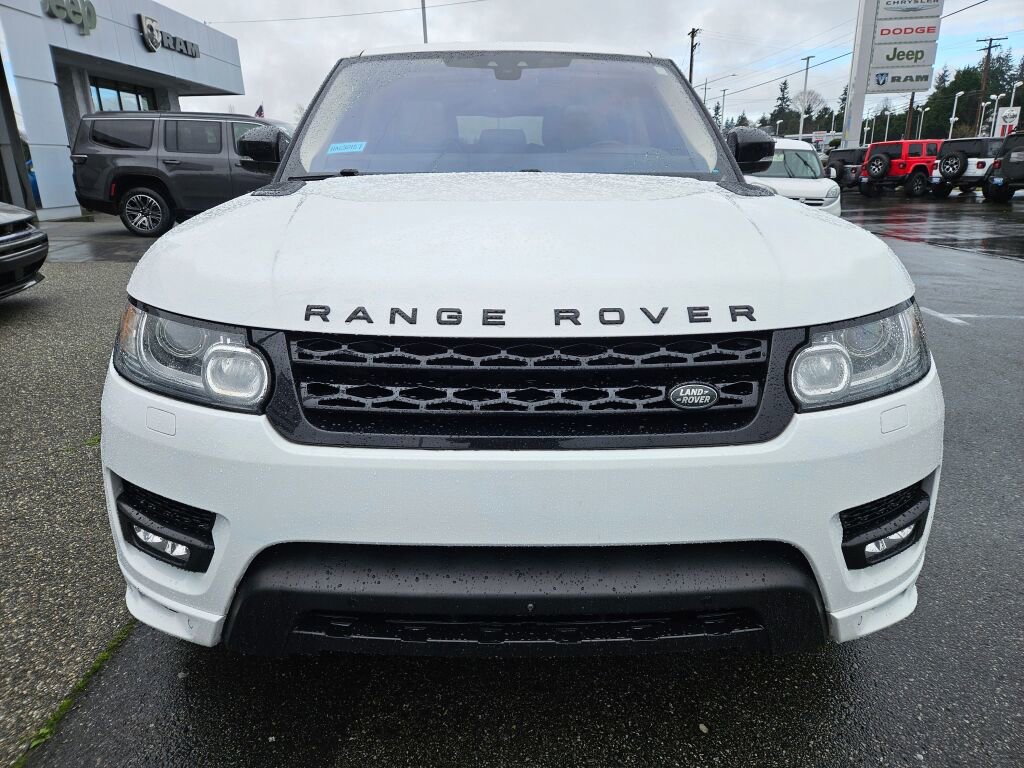 Used 2017 Land Rover Range Rover Sport HSE Dynamic AWD/4WD image 7