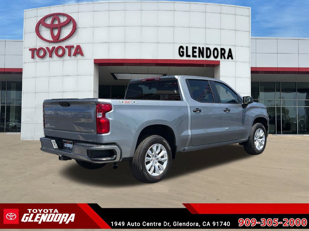 Used 2026 Chevrolet Silverado 1500 Custom AWD/4WD image 11