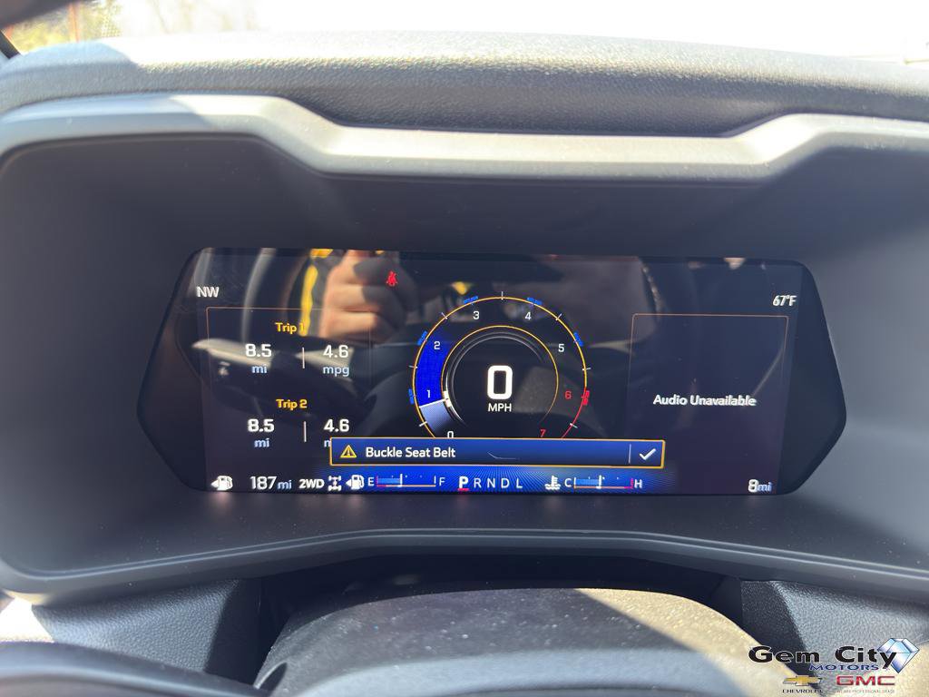 New 2026 Chevrolet Colorado Trail Boss AWD/4WD image 28