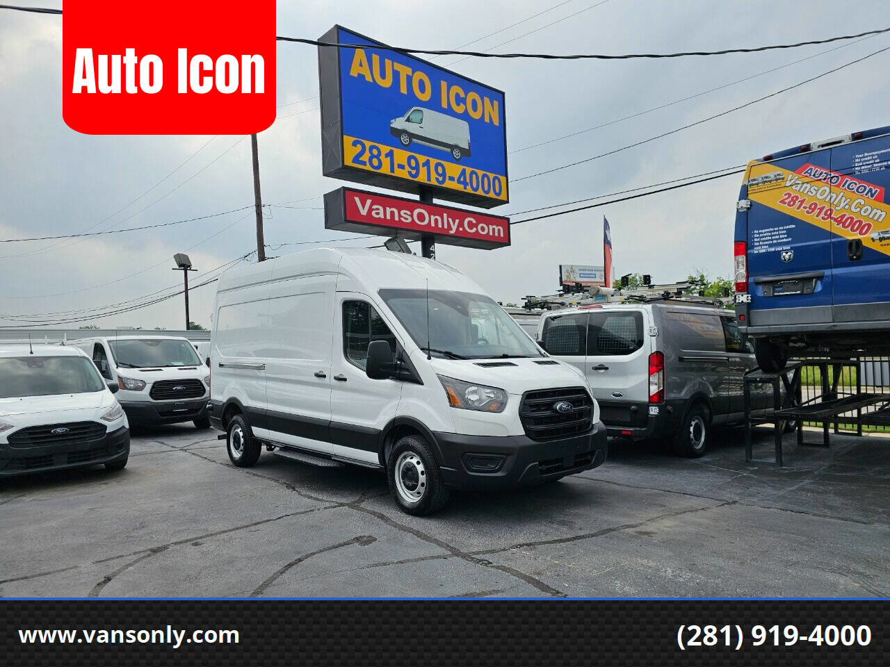 Used 2020 Ford Transit 250 148 High Roof w/ Load Area Protection Package