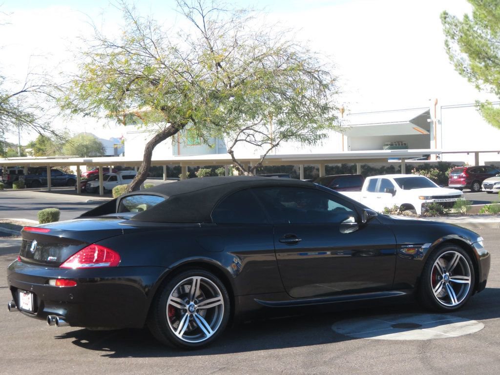 Used 2008 BMW M6 Convertible image 6