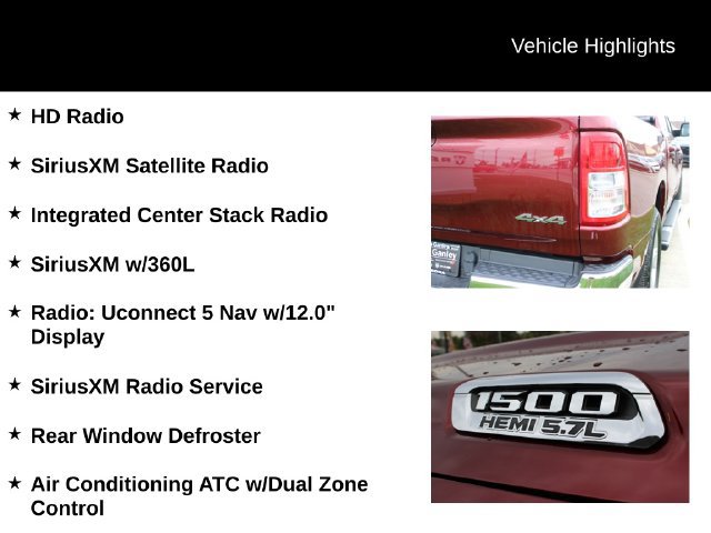 Used 2022 RAM 1500 Big Horn AWD/4WD image 8