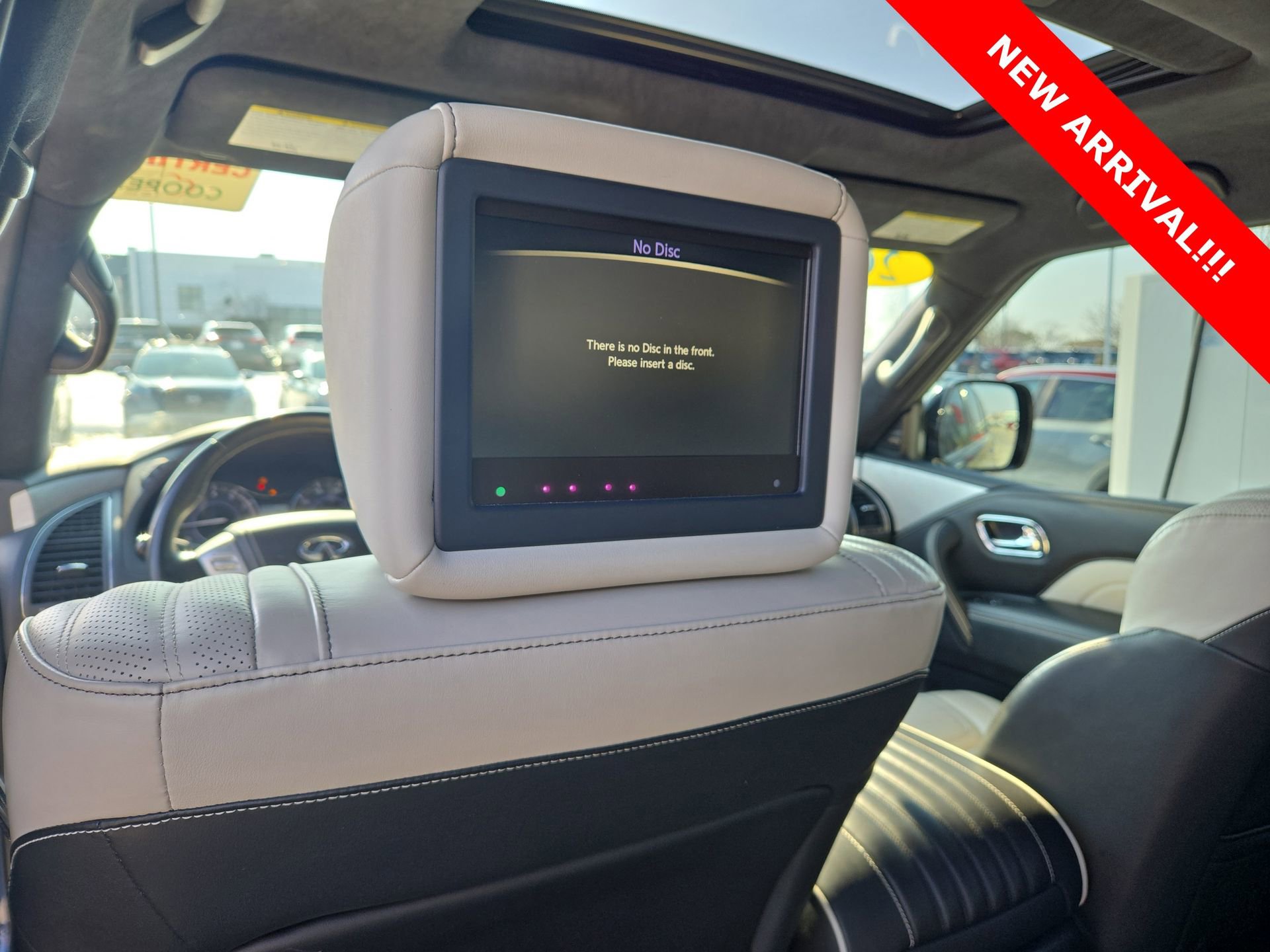 Used 2019 INFINITI QX80 Limited w/ All-Season Package image 40
