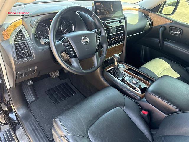 Certified 2022 Nissan Armada SL w/ Captain's Chairs Package RWD image 16