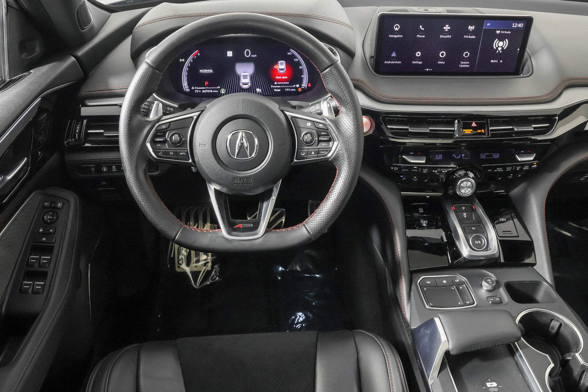 Used 2022 Acura MDX A-Spec AWD/4WD image 38