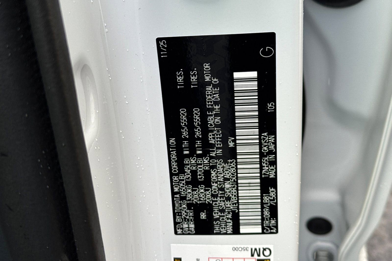 New 2026 Toyota 4Runner Platinum image 27