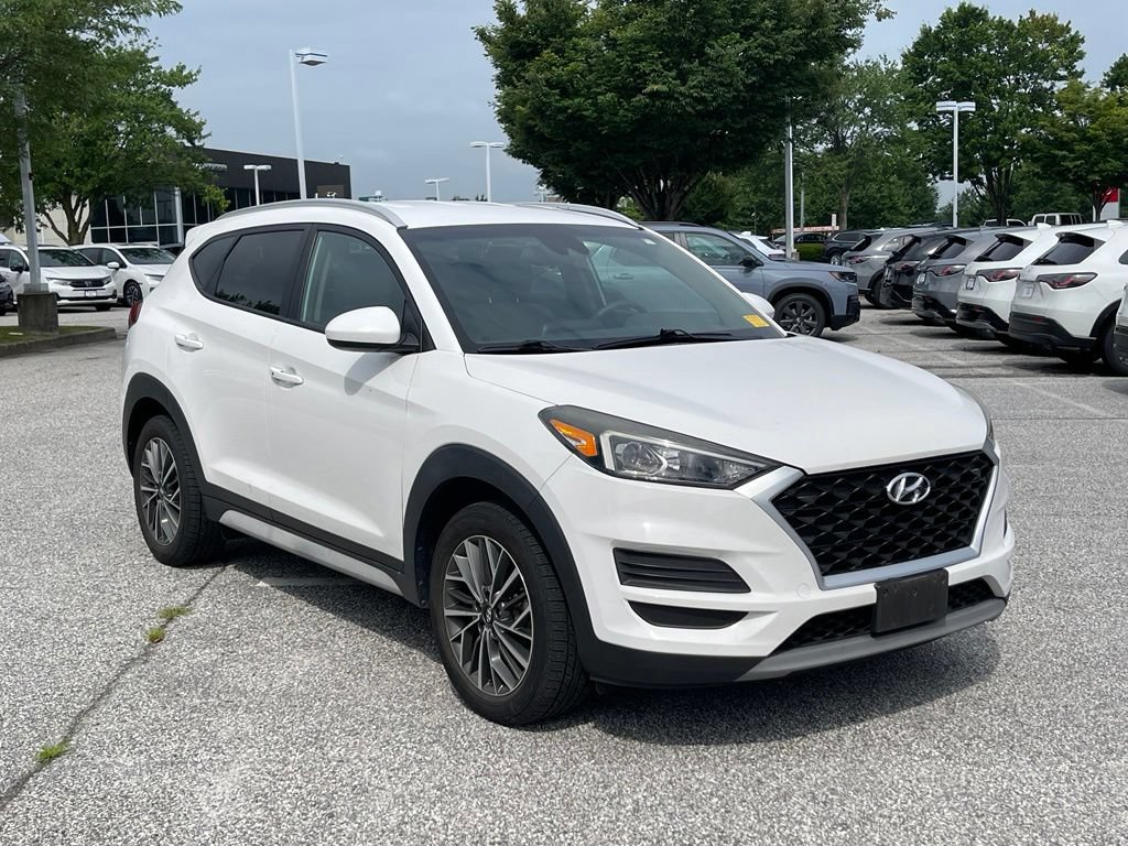 Used 2019 Hyundai Tucson SEL AWD/4WD image 3