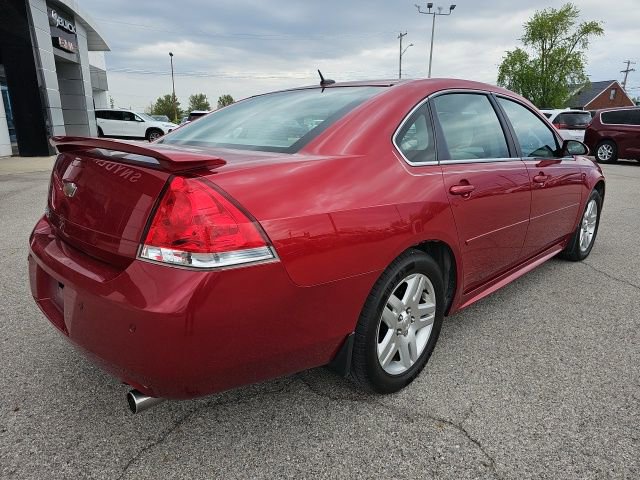 Used 2013 Chevrolet Impala LT w/ LT Sunroof Package FWD image 8