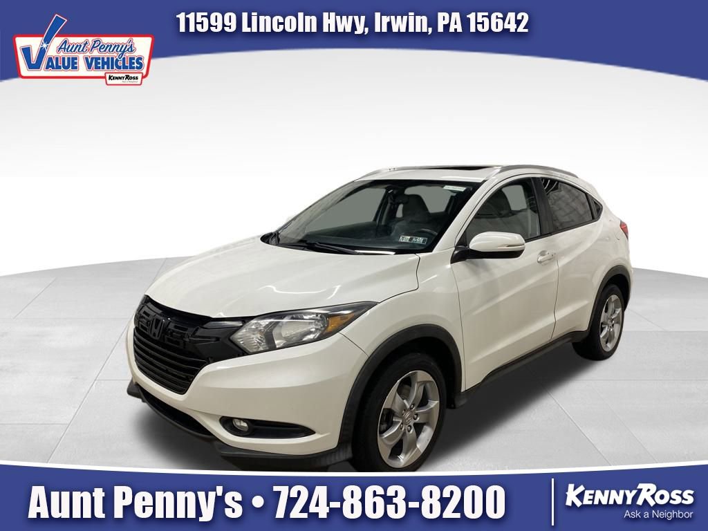 Used 2017 Honda HR-V EX-L image 1