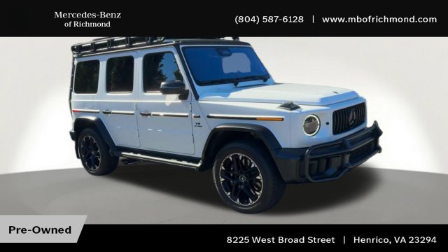 Used 2026 Mercedes-Benz G 63 AMG 4MATIC image 4