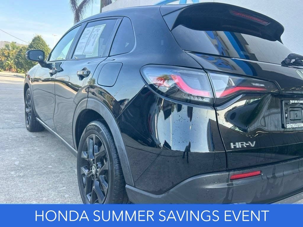 Certified 2025 Honda HR-V Sport image 6