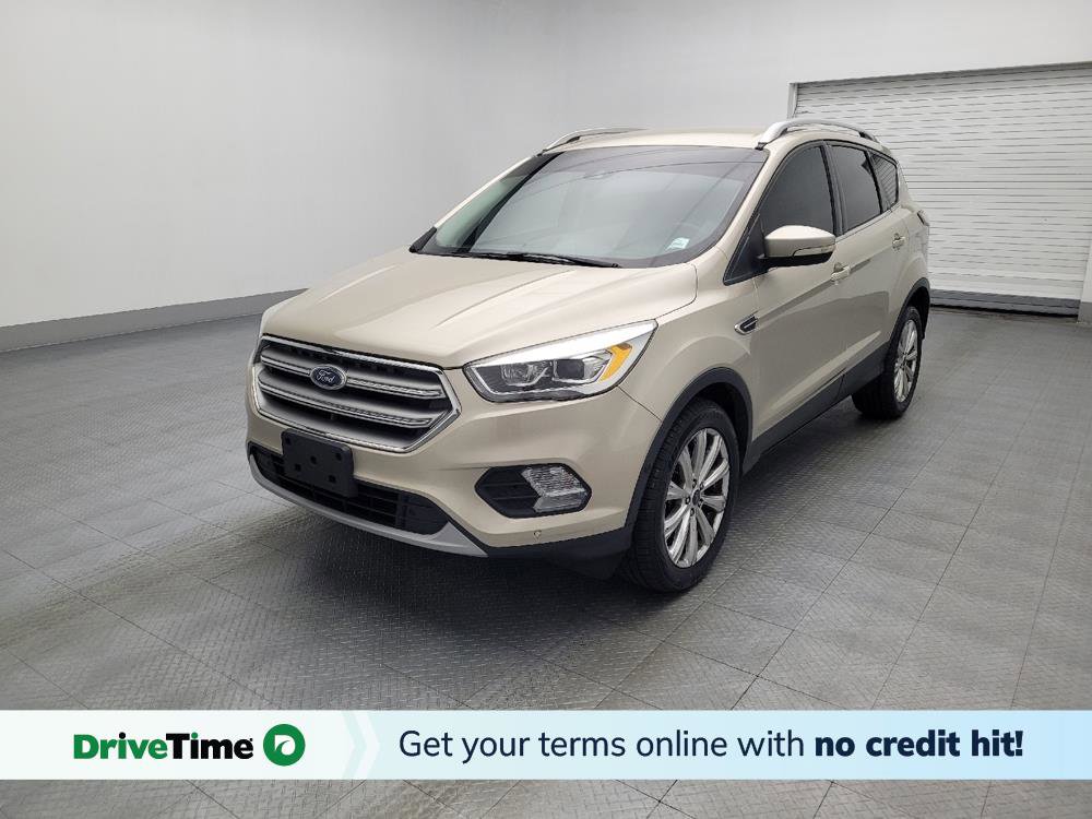 Used 2017 Ford Escape Titanium w/ Equipment Group 301A