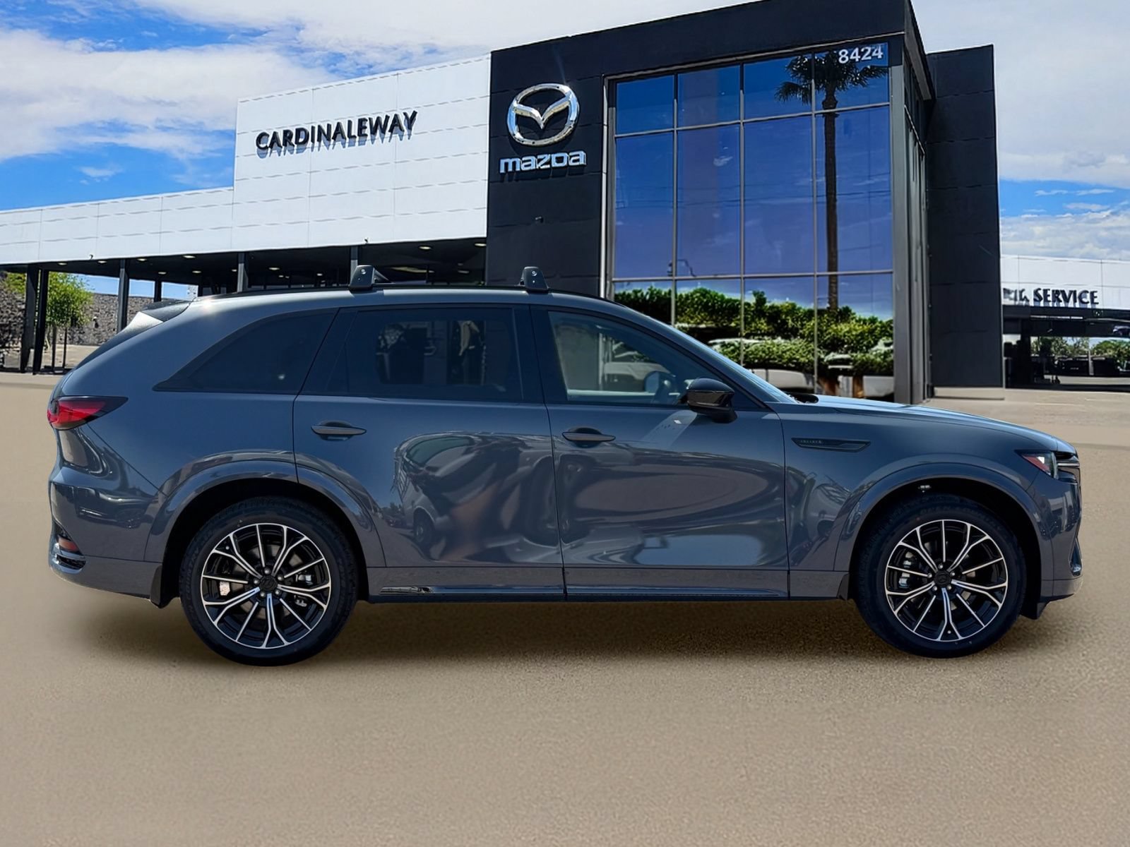 New 2026 MAZDA CX-70 3.3 Turbo S w/ Premium Package AWD/4WD image 8