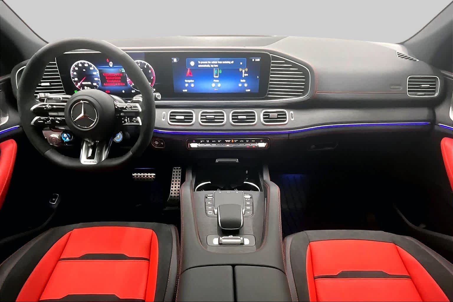 New 2026 Mercedes-Benz GLE 53 AMG 4MATIC Coupe image 5