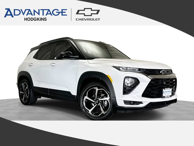 Certified 2023 Chevrolet TrailBlazer RS w/ Sun and Liftgate Package
