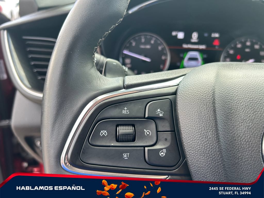 Used 2022 Buick Envision Essence w/ Technology Package I FWD image 17
