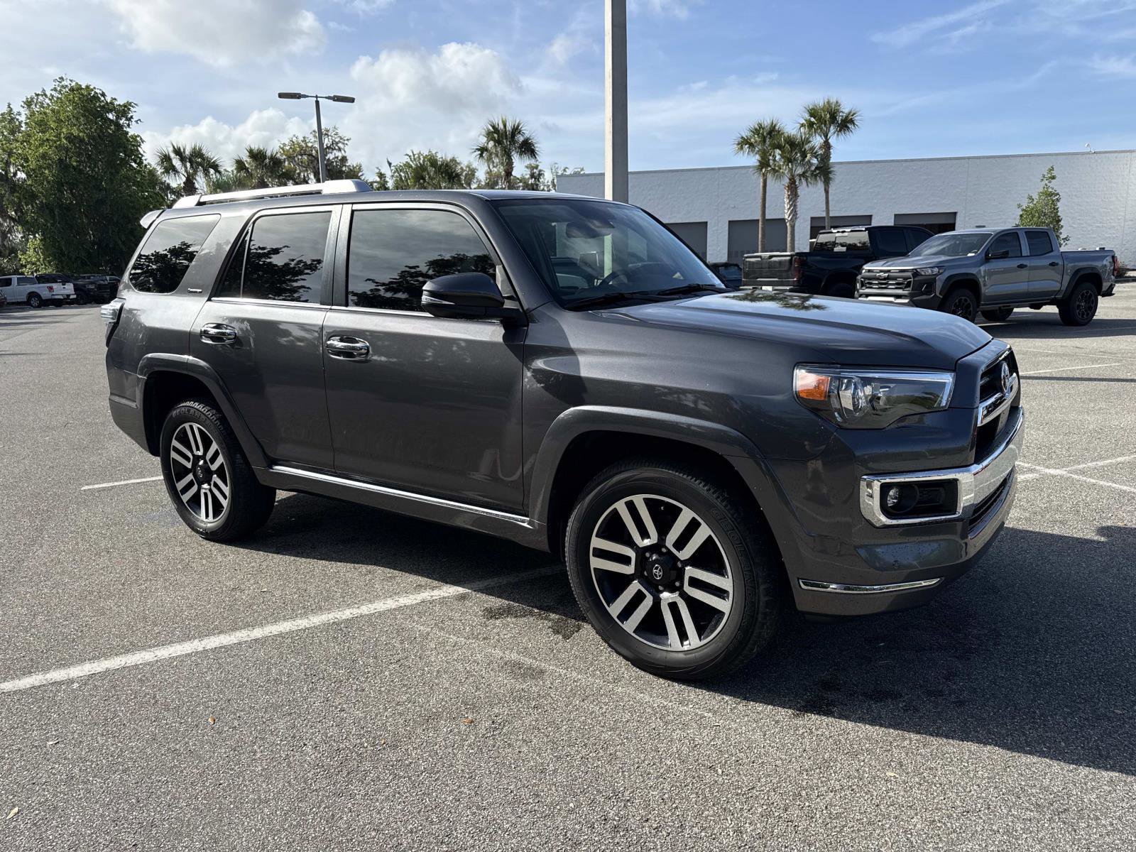 Used 2022 Toyota 4Runner Limited image 1
