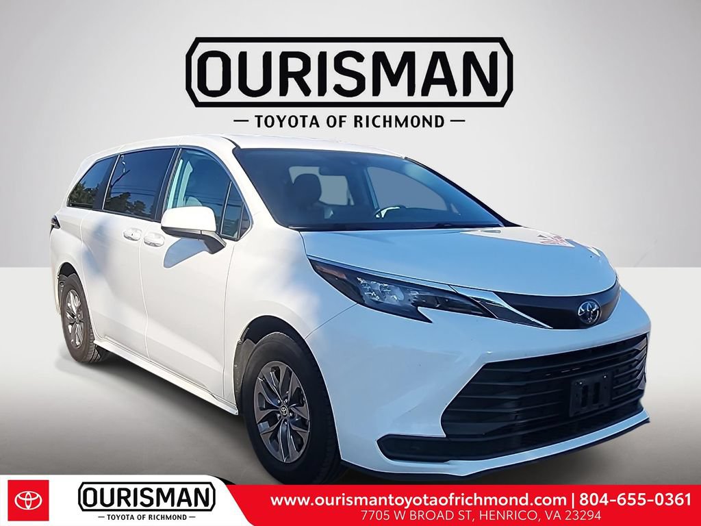 Certified 2024 Toyota Sienna LE