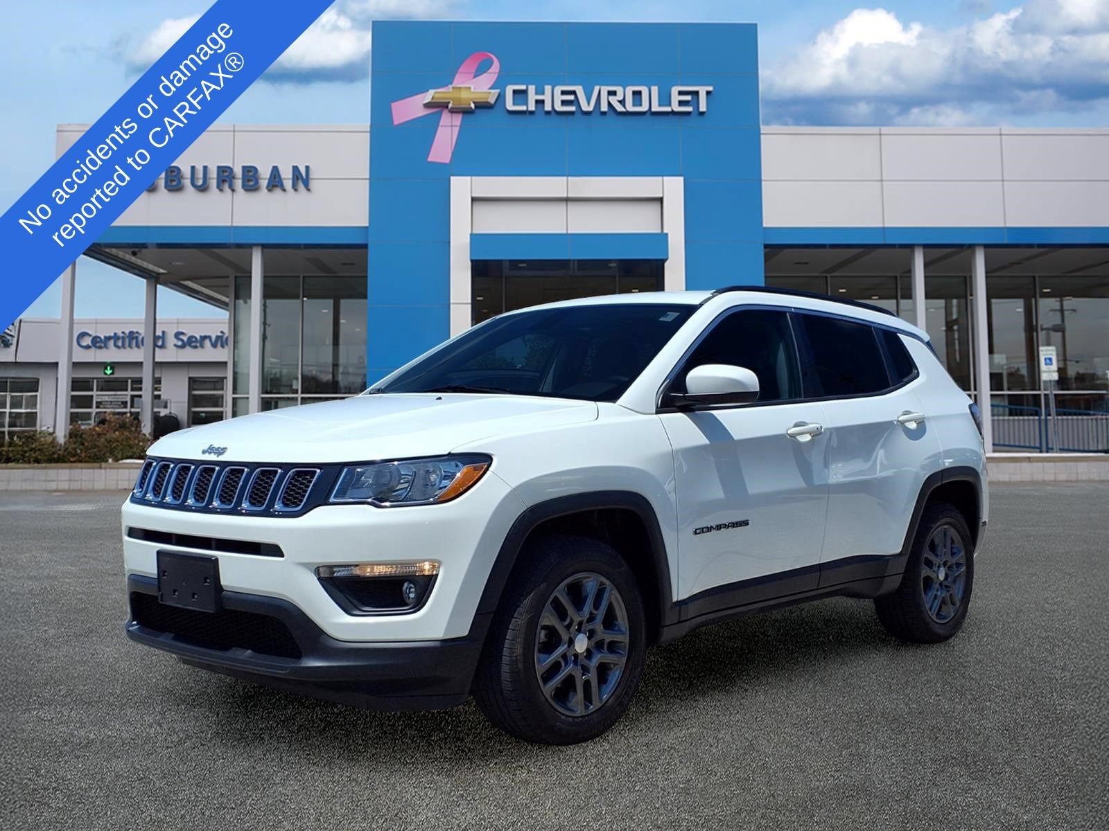 Used 2017 Jeep Compass Latitude w/ Popular Equipment Group AWD/4WD 360° Tour
