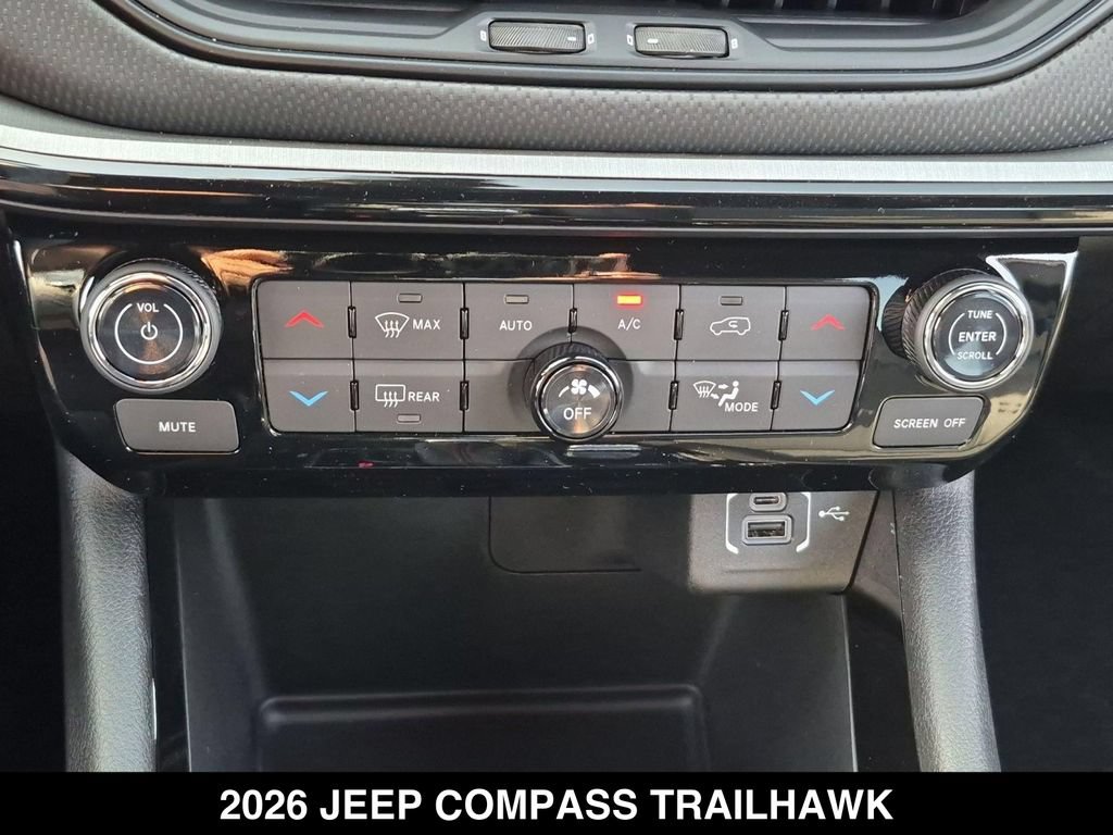 New 2026 Jeep Compass Trailhawk AWD/4WD image 22
