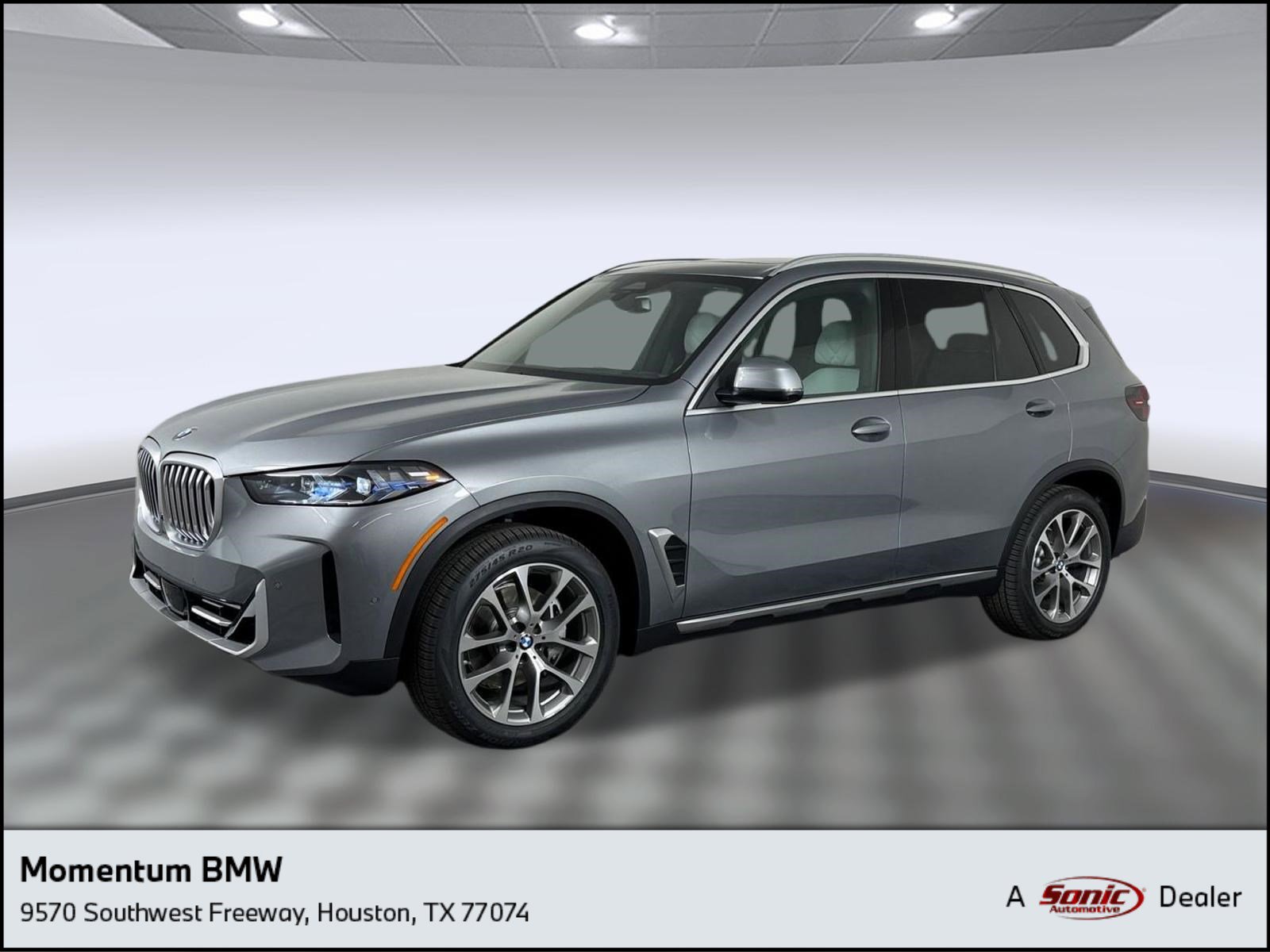 New 2026 BMW X5 xDrive40i w/ Climate Comfort Package