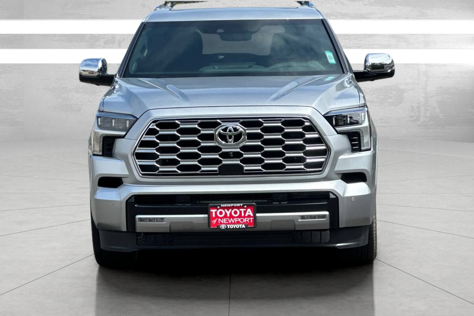 New 2026 Toyota Sequoia Capstone AWD/4WD image 6