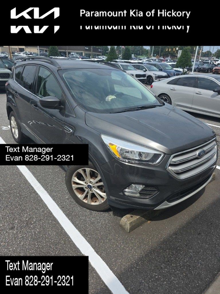 Used 2018 Ford Escape SE