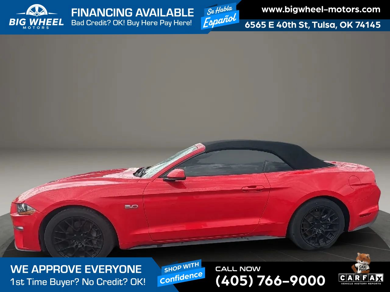Used 2019 Ford Mustang GT Premium RWD image 2