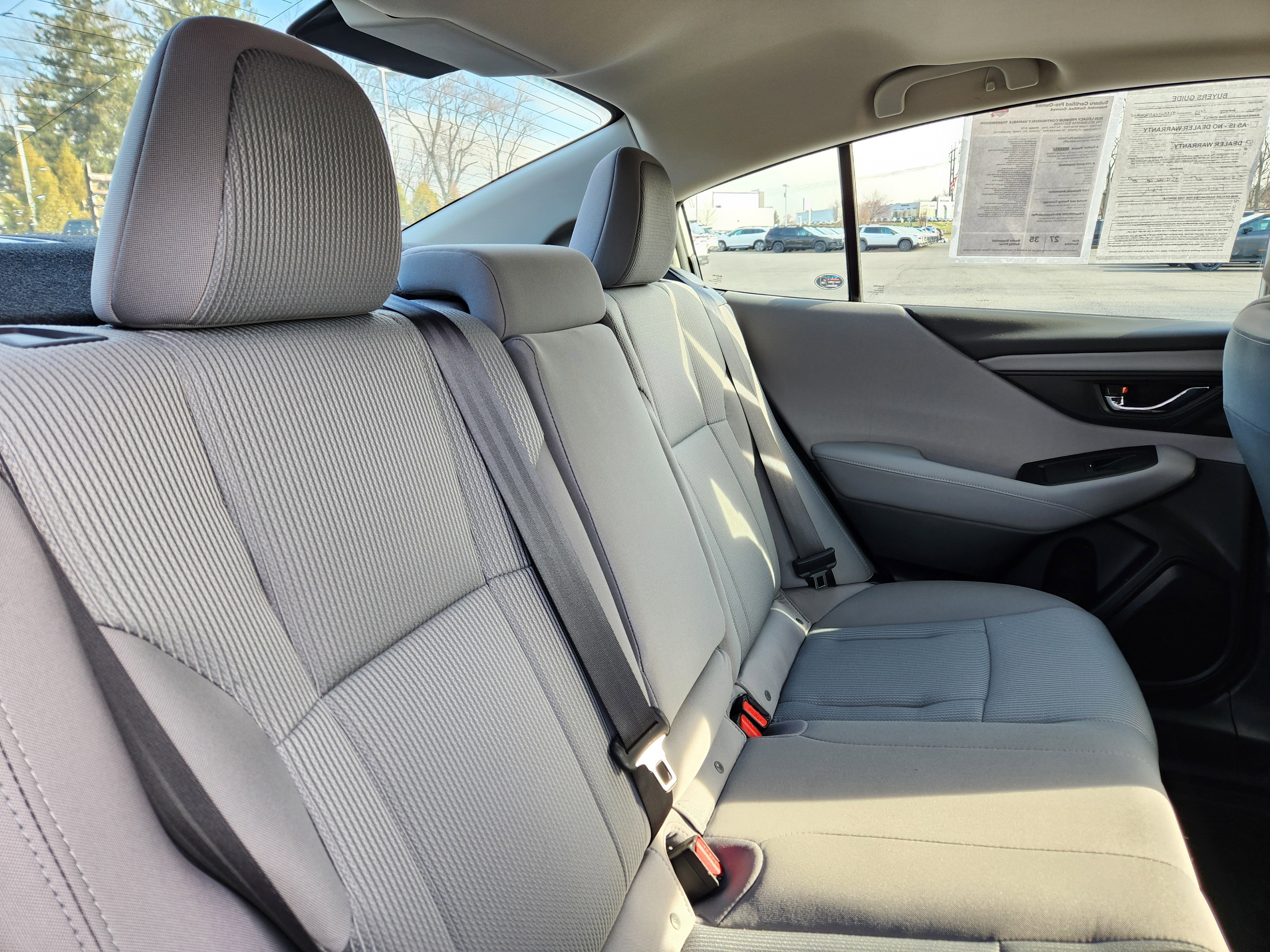 Certified 2025 Subaru Legacy Premium image 15
